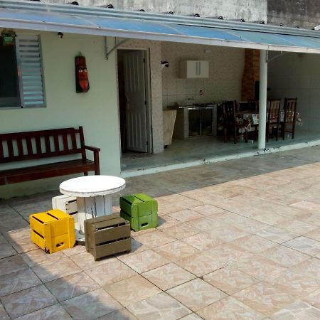 Ilha Comprida-Casa Madeira-Conforto Familiar Exteriör bild