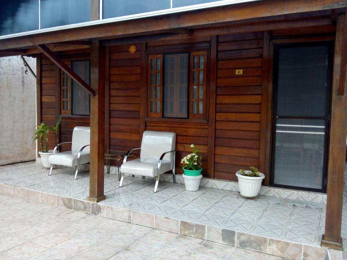 Ilha Comprida-Casa Madeira-Conforto Familiar Exteriör bild