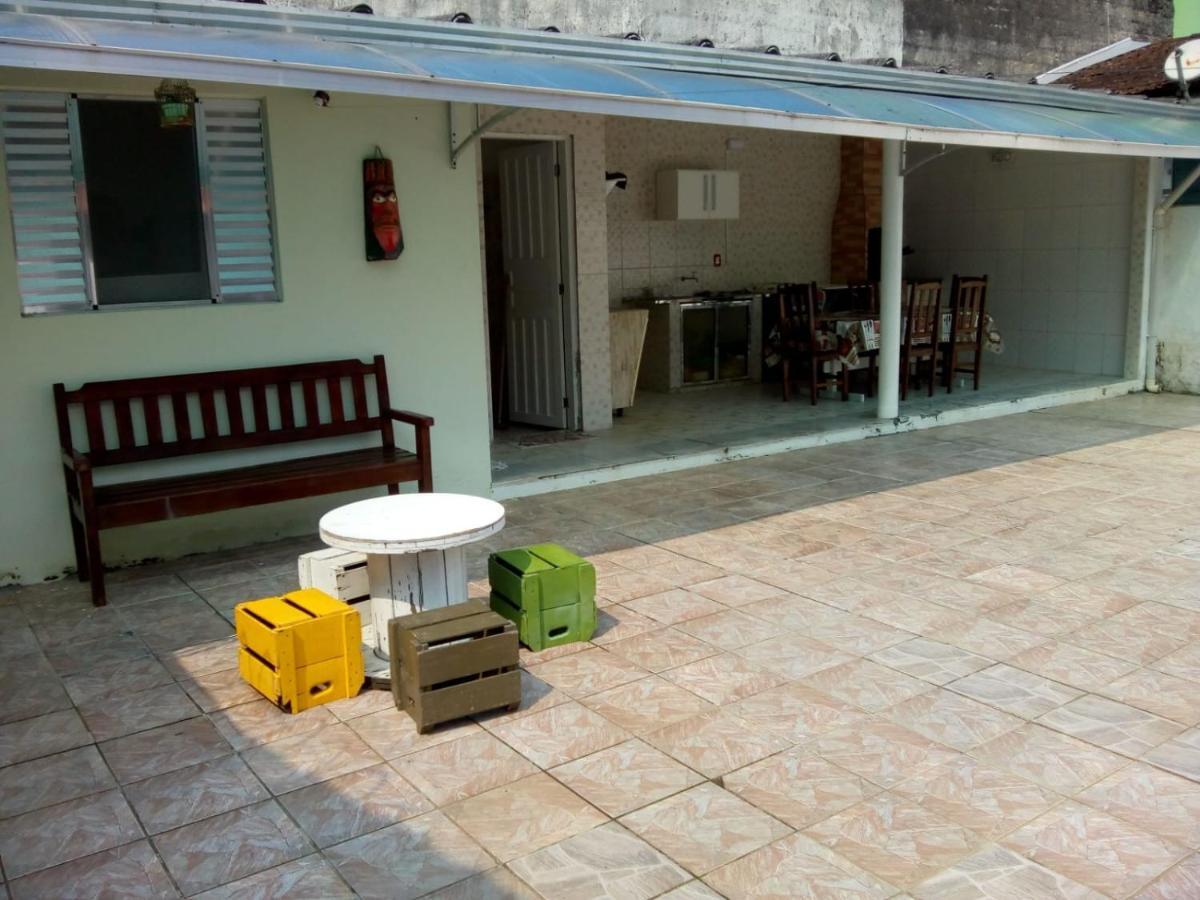 Ilha Comprida-Casa Madeira-Conforto Familiar Exteriör bild