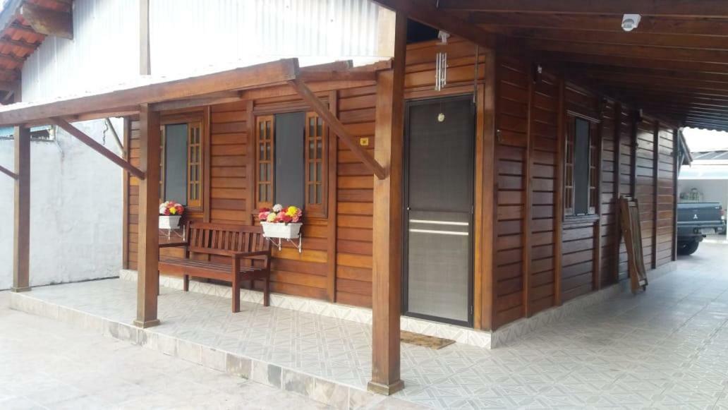 Ilha Comprida-Casa Madeira-Conforto Familiar Exteriör bild