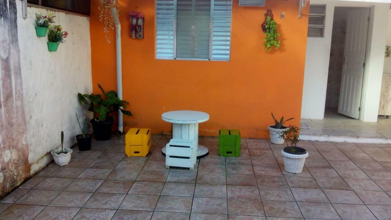 Ilha Comprida-Casa Madeira-Conforto Familiar Exteriör bild